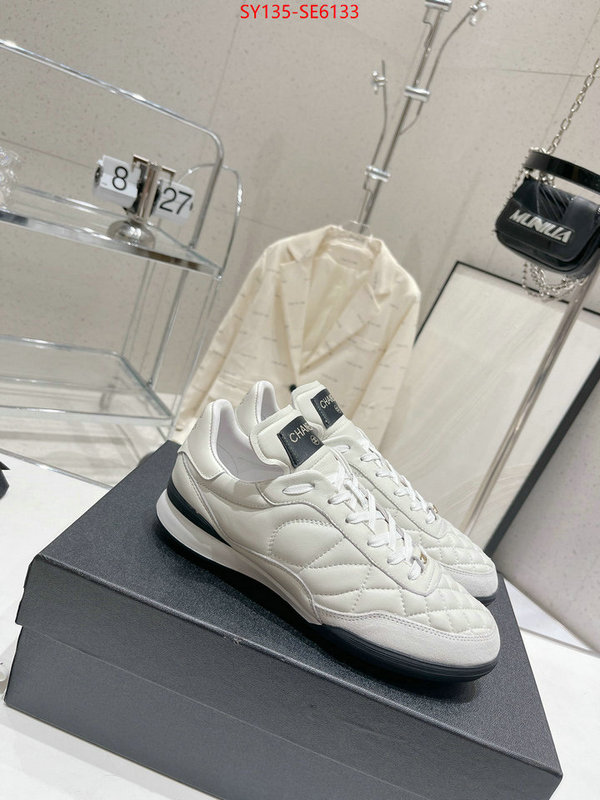 Women Shoes-Chanel,website to buy replica ID: SE6133,$: 135USD