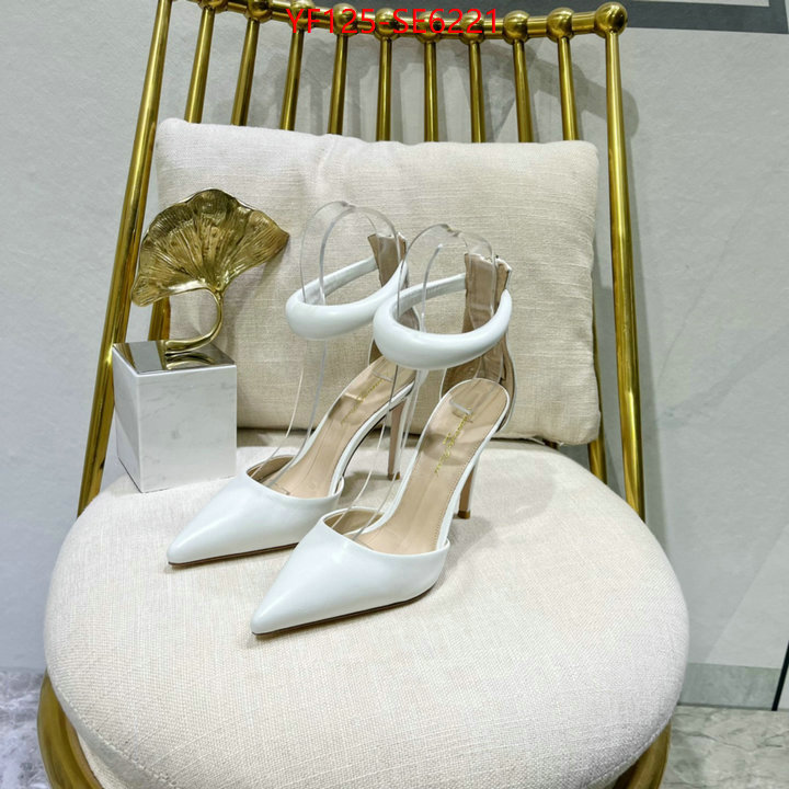 Women Shoes-Gianvito Rossi,where can i buy ID: SE6221,$: 125USD