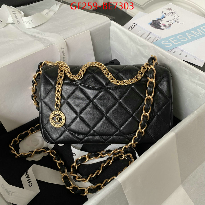 Chanel Bags(TOP)-Diagonal-,1:1 replica ID: BE7303,$: 259USD