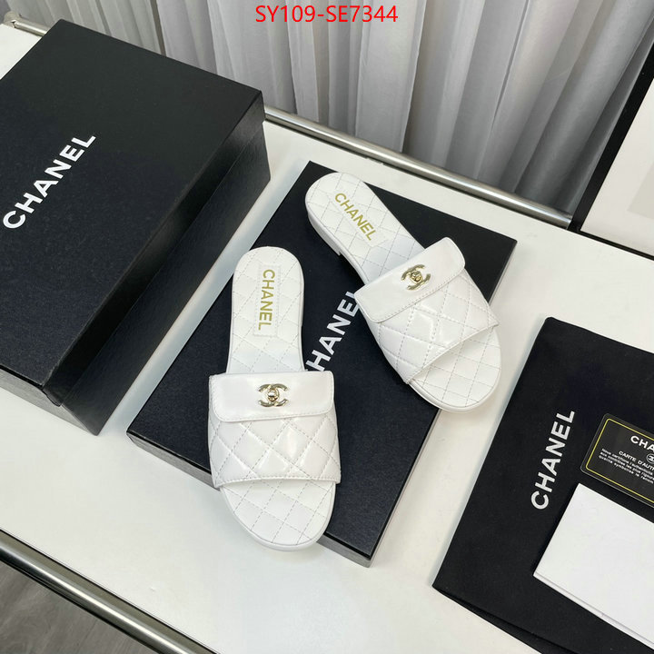 Women Shoes-Chanel,practical and versatile replica designer ID: SE7344,$: 109USD