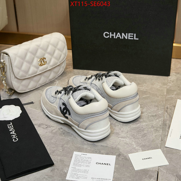 Women Shoes-Chanel,best quality replica ID: SE6043,$: 115USD