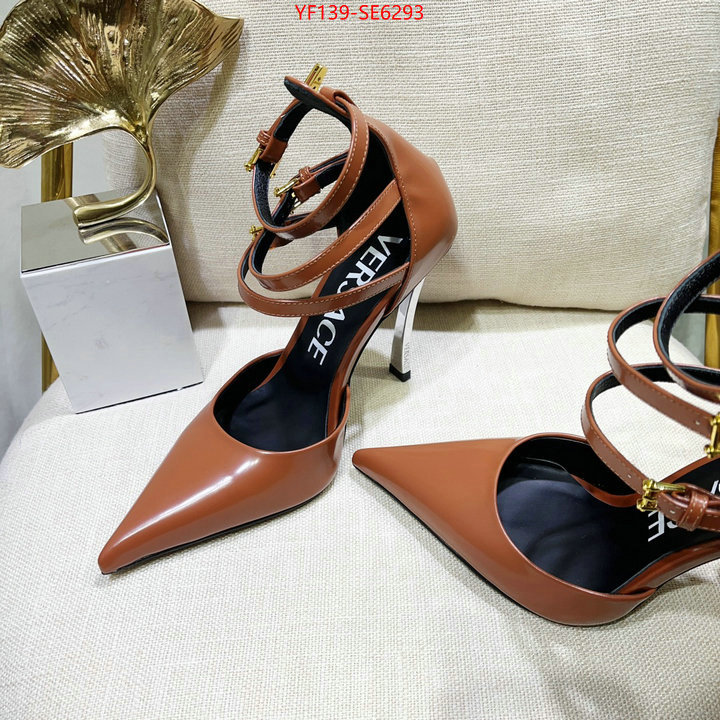 Women Shoes-Versace,what best designer replicas ID: SE6293,$: 139USD