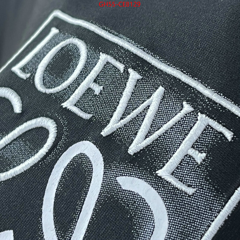 Clothing-Loewe,buy 2023 replica ID: CE8129,$: 55USD
