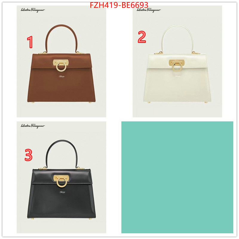 Ferragam0 (TOP)-Handbag-,highest product quality ID: BE6693,$: 419USD