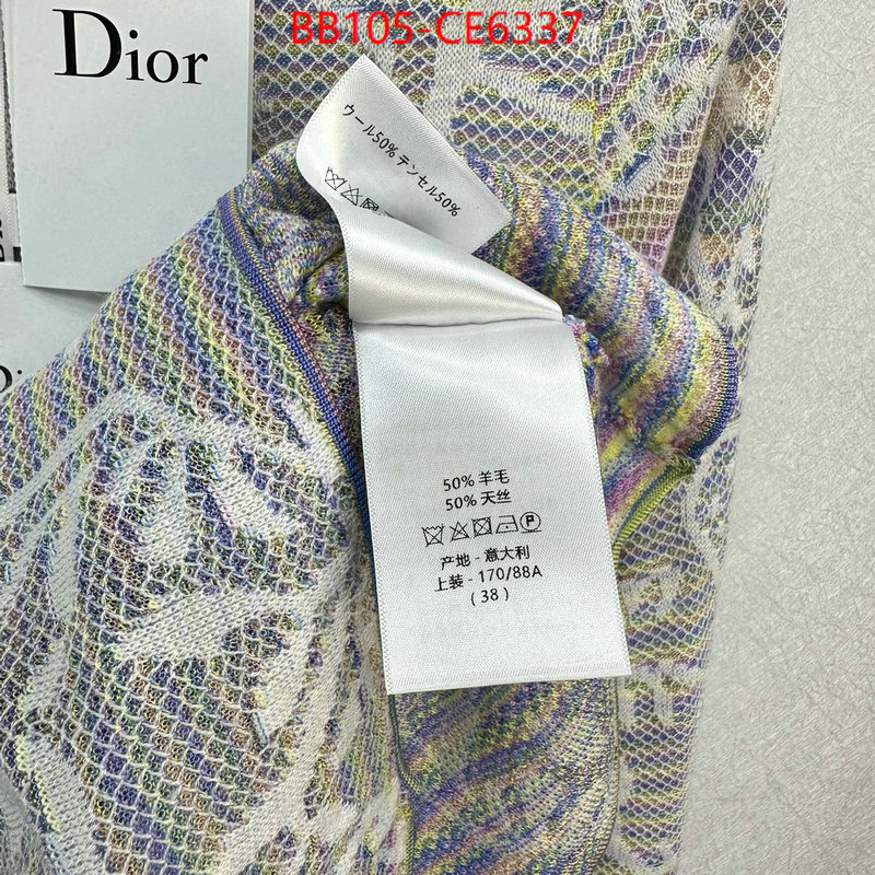 Clothing-Dior,top grade ID: CE6337,$: 105USD