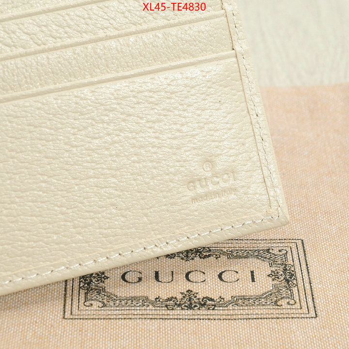 Gucci Bags(4A)-Wallet-,top quality fake ID: TE4830,$: 45USD