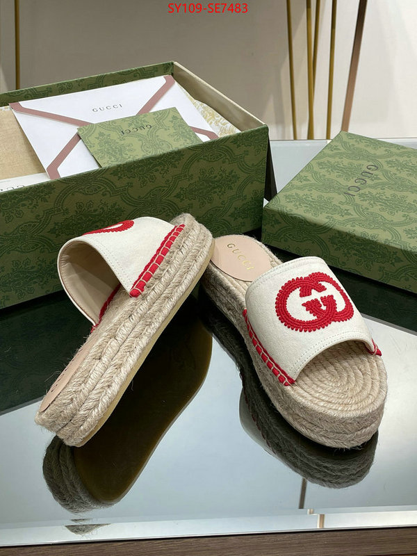 Women Shoes-Gucci,best knockoff ID: SE7483,$: 109USD