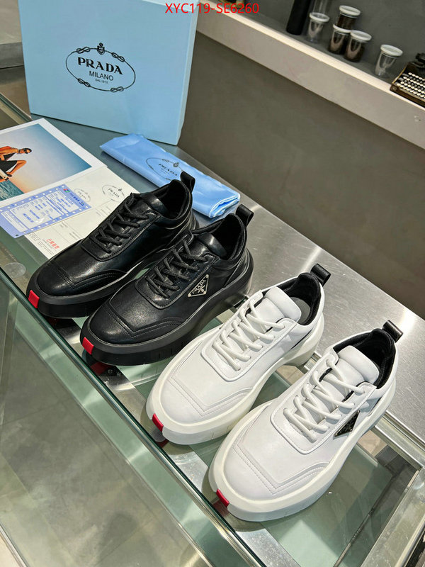 Men Shoes-Prada,top 1:1 replica ID: SE6260,$: 119USD