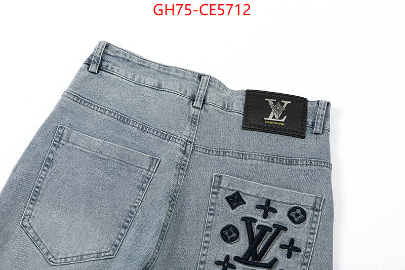 Clothing-LV,replica ID: CE5712,$: 75USD