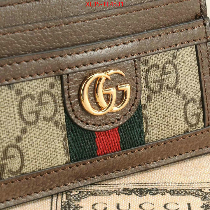 Gucci Bags(4A)-Wallet-,best website for replica ID: TE4831,$: 35USD