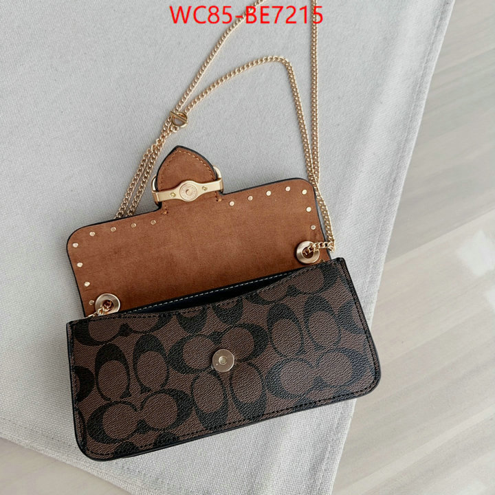 Coach Bags(4A)-Diagonal,online from china ID: BE7215,$: 85USD