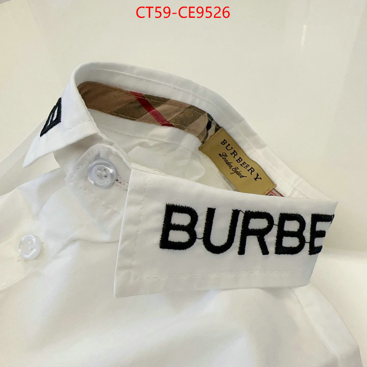 Kids clothing-Burberry,fake cheap best online ID: CE9526,$: 59USD