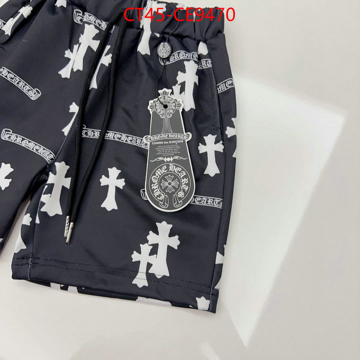 Kids clothing-Chrome Hearts,is it illegal to buy dupe ID: CE9470,$: 45USD