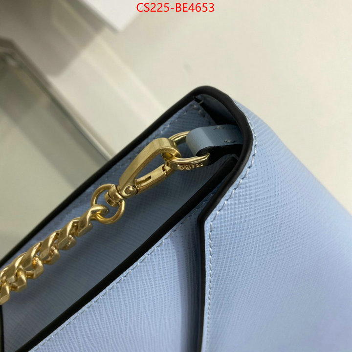 Prada Bags(TOP)-Diagonal-,buy aaaaa cheap ID: BE4653,$: 225USD