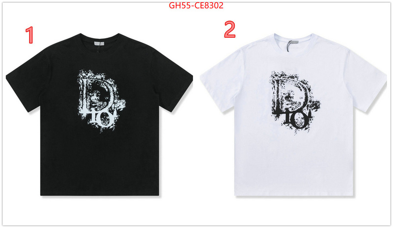 Clothing-Dior,high quality replica ID: CE8302,$: 55USD