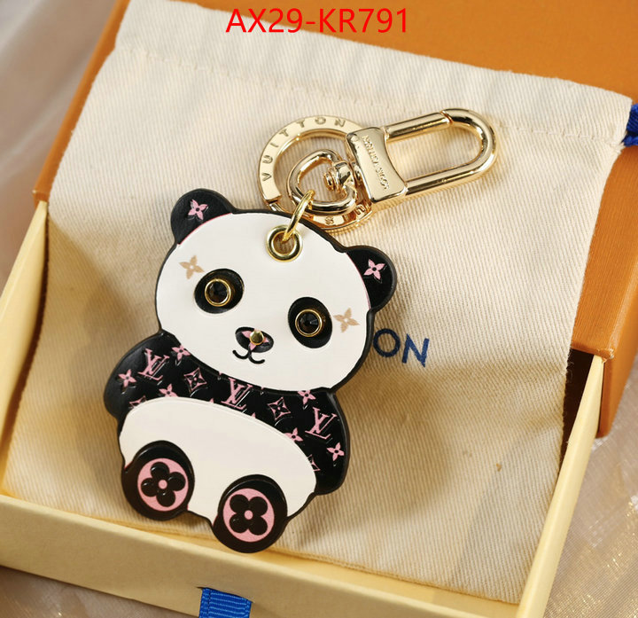 Key pendant-LV,the most popular ID: KR791,$: 29USD