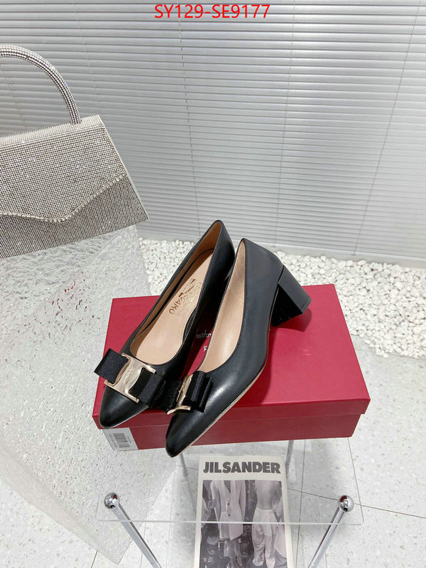 Women Shoes-Ferragamo,fashion designer ID: SE9177,$: 129USD