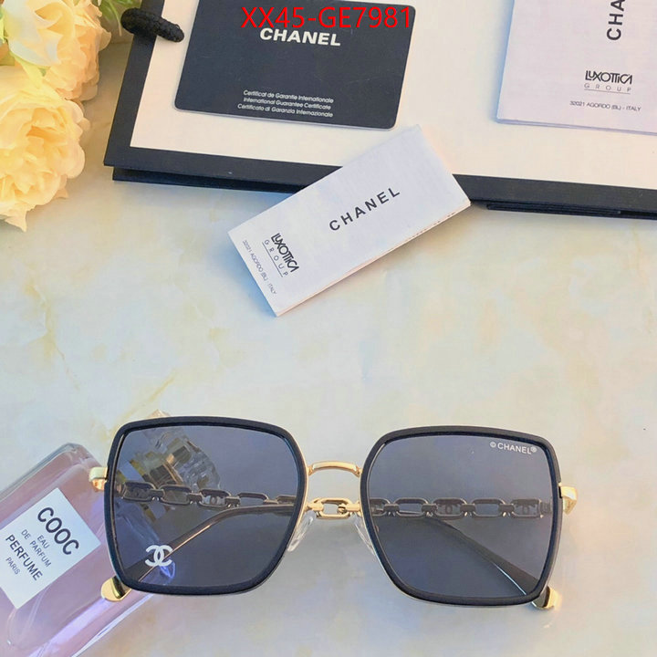 Glasses-Chanel,is it ok to buy ID: GE7981,$: 45USD