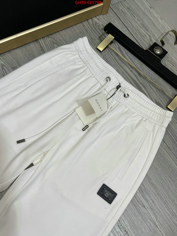 Clothing-Gucci,only sell high-quality ID: CE5798,$: 79USD