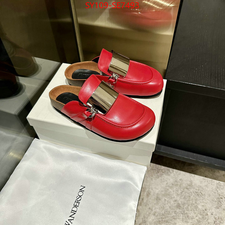 Women Shoes-Jw Anderson,aaaaa+ replica designer ID: SE7493,$: 109USD