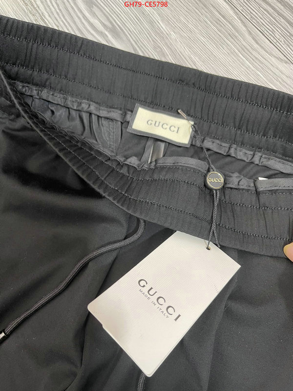 Clothing-Gucci,only sell high-quality ID: CE5798,$: 79USD