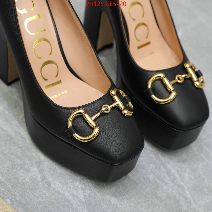 Women Shoes-Gucci,perfect replica ID: SE5220,$: 125USD