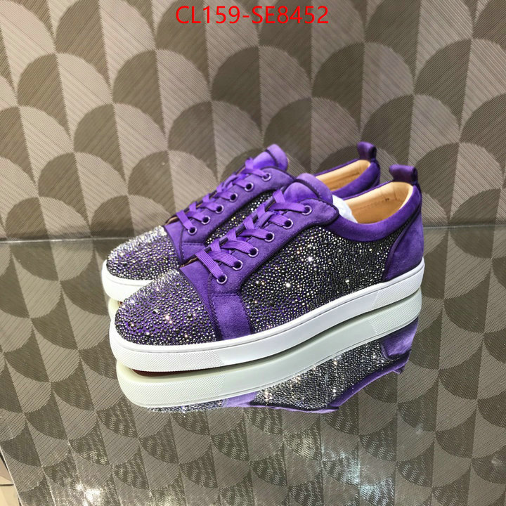 Men shoes-Christian Louboutin,replica 1:1 high quality ID: SE8452,$: 159USD