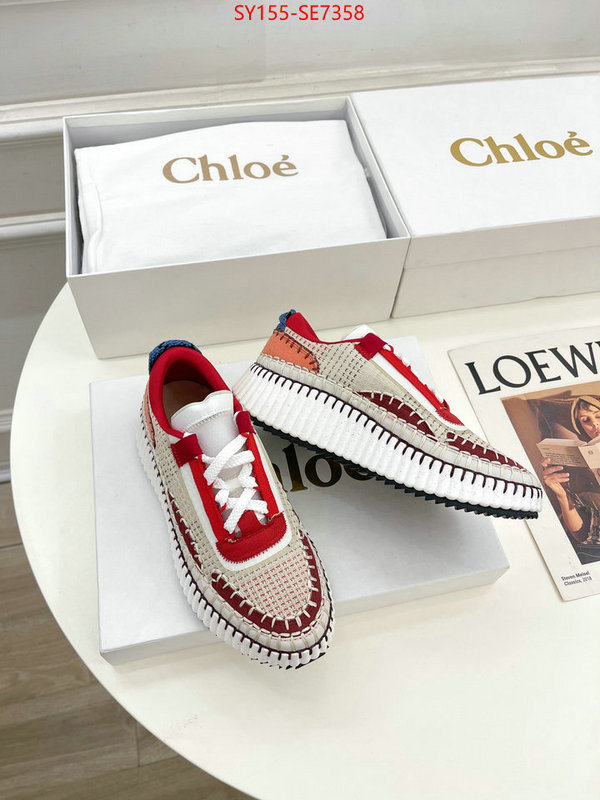 Women Shoes-Chloe,from china 2023 ID: SE7358,$: 155USD