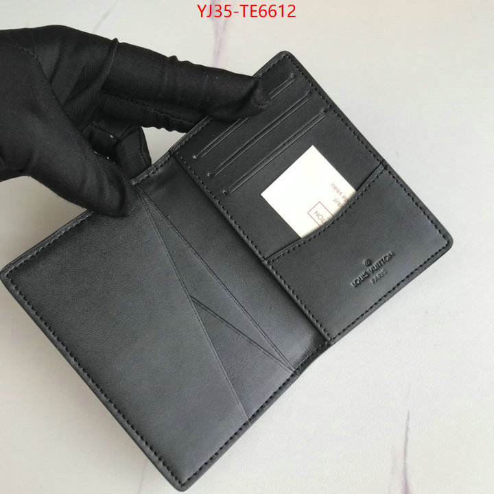 LV Bags(4A)-Wallet,luxury 7 star replica ID: TE6612,$: 35USD