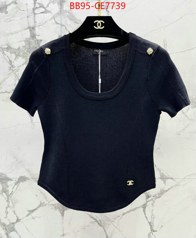 Clothing-Chanel,cheap ID: CE7739,$: 95USD