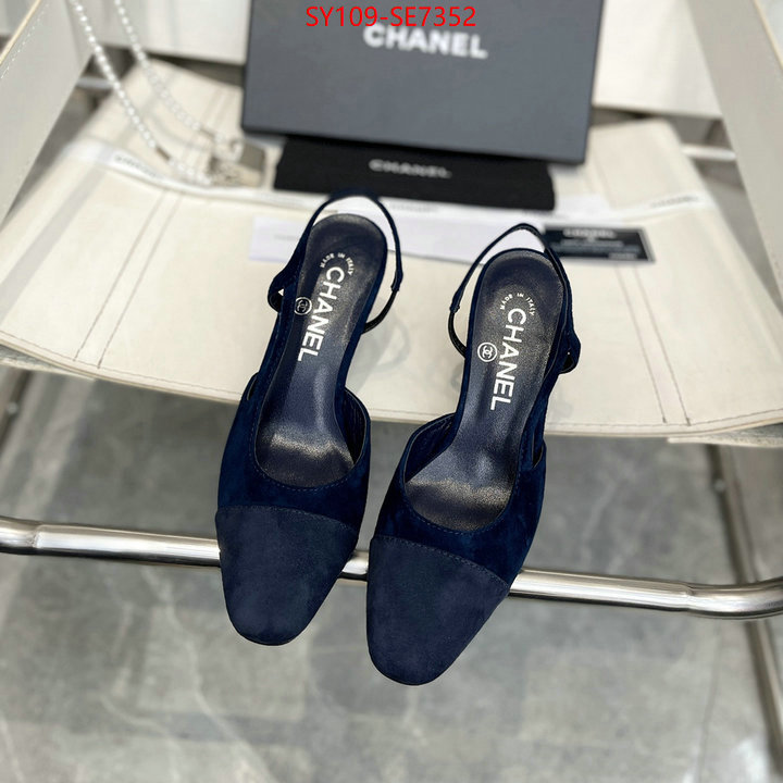 Women Shoes-Chanel,designer ID: SE7352,$: 109USD