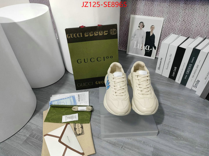 Men Shoes-Gucci,high quality replica designer ID: SE8965,$: 125USD