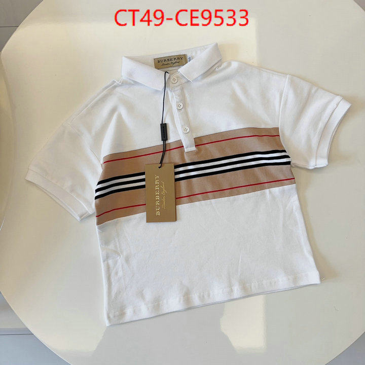 Kids clothing-Burberry,replica online ID: CE9533,$: 49USD