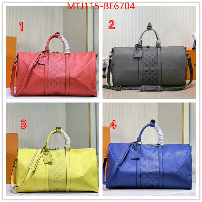 LV Bags(4A)-Keepall BandouliRe 45-50-,shop the best high quality ID: BE6704,$: 115USD