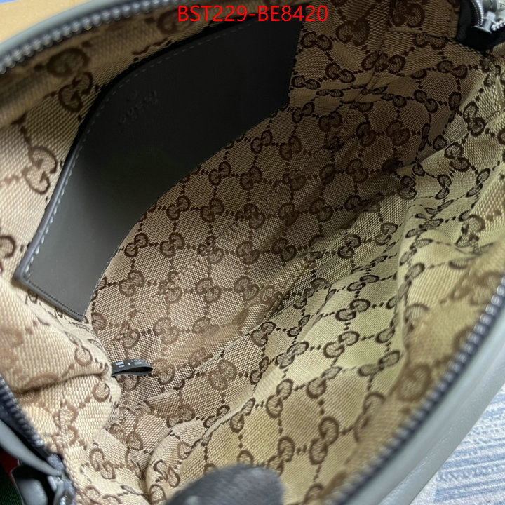 Gucci Bags(TOP)-Marmont,2023 aaaaa replica customize ID: BE8420,$: 229USD