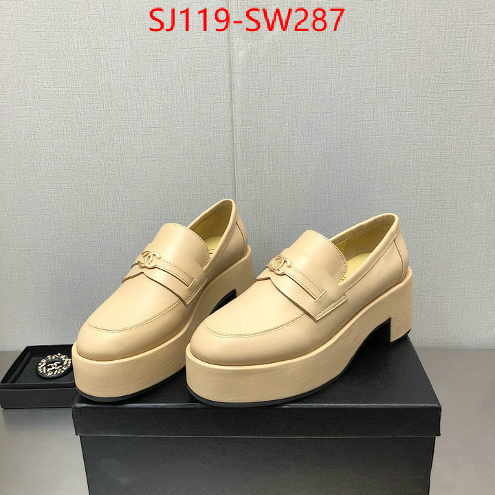 Women Shoes-Chanel,high quality replica designer ID: SW287,$: 119USD