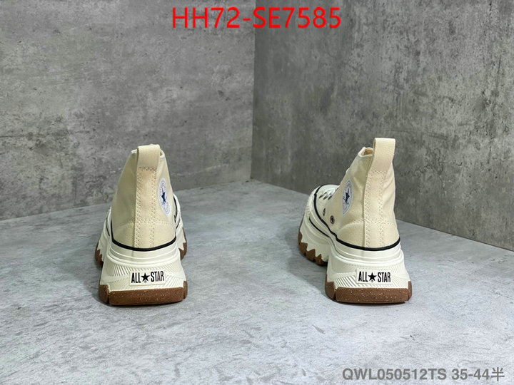 Women Shoes-Converse,same as original ID: SE7585,$: 72USD