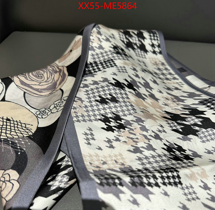 Scarf-Chanel,replica sale online ID: ME5864,$: 55USD