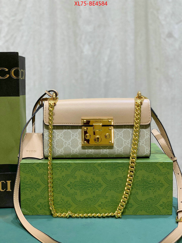 Gucci Bags(4A)-Padlock-,find replica ID: BE4584,$: 75USD