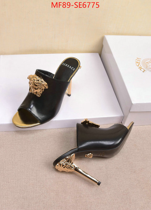 Women Shoes-Versace,how to buy replcia ID: SE6775,$: 89USD