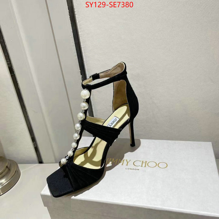 Women Shoes-Jimmy Choo,fashion replica ID: SE7380,$: 129USD