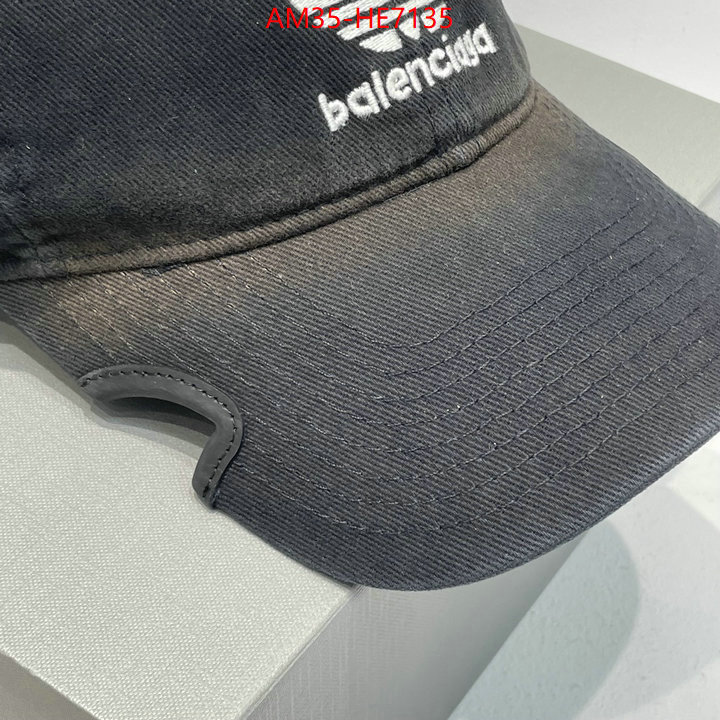 Cap (Hat)-Balenciaga,sale outlet online ID: HE7135,$: 35USD