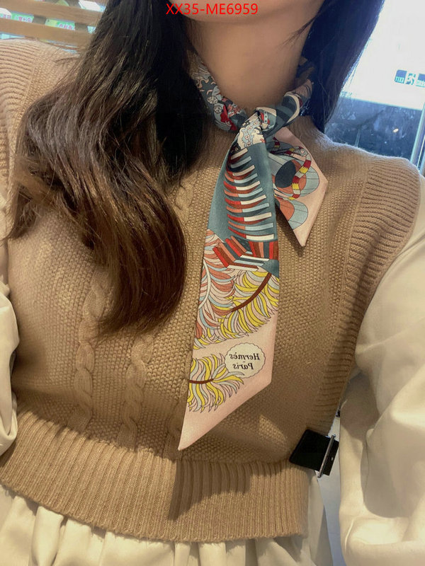 Scarf-Hermes,shop cheap high quality 1:1 replica ID: ME6959,$: 35USD