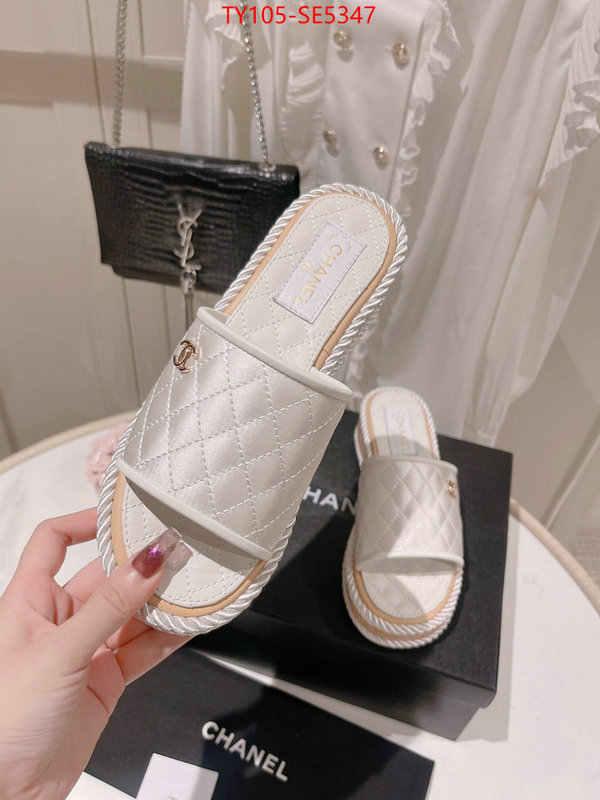 Women Shoes-Chanel,best ID: SE5347,$: 105USD