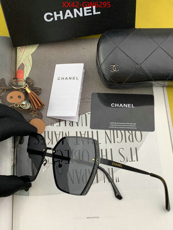 Glasses-Chanel,from china 2023 ID: GW6295,$: 42USD