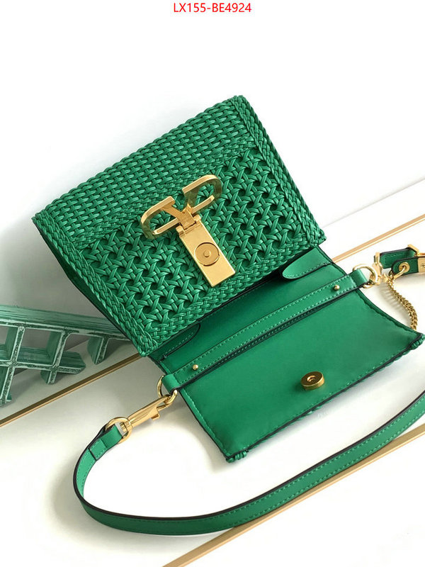 Valentino Bags(4A)-Diagonal-,where could you find a great quality designer ID: BE4924,$: 155USD