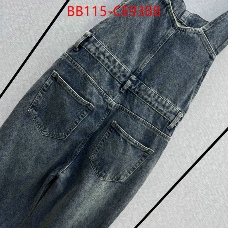 Clothing-Prada,every designer ID: CE9388,$: 115USD