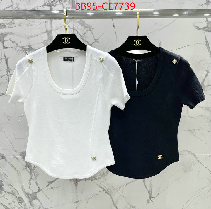 Clothing-Chanel,cheap ID: CE7739,$: 95USD