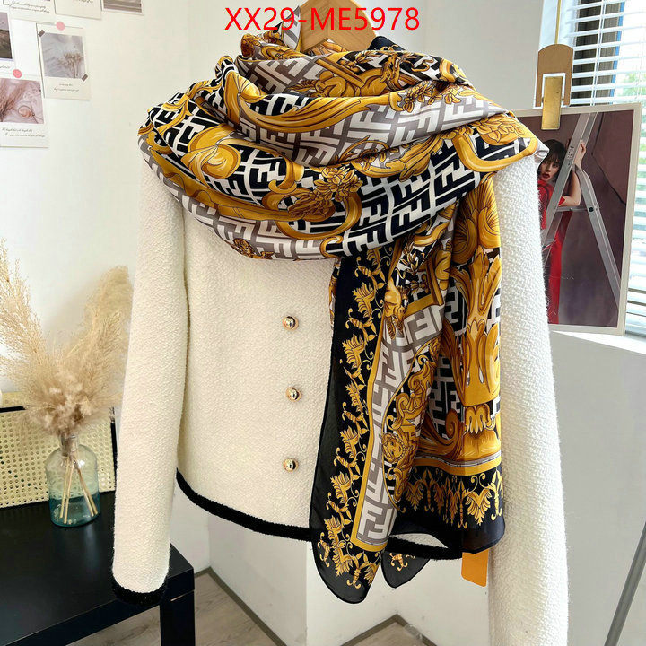 Scarf-Versace,replica for cheap ID: ME5978,$: 29USD