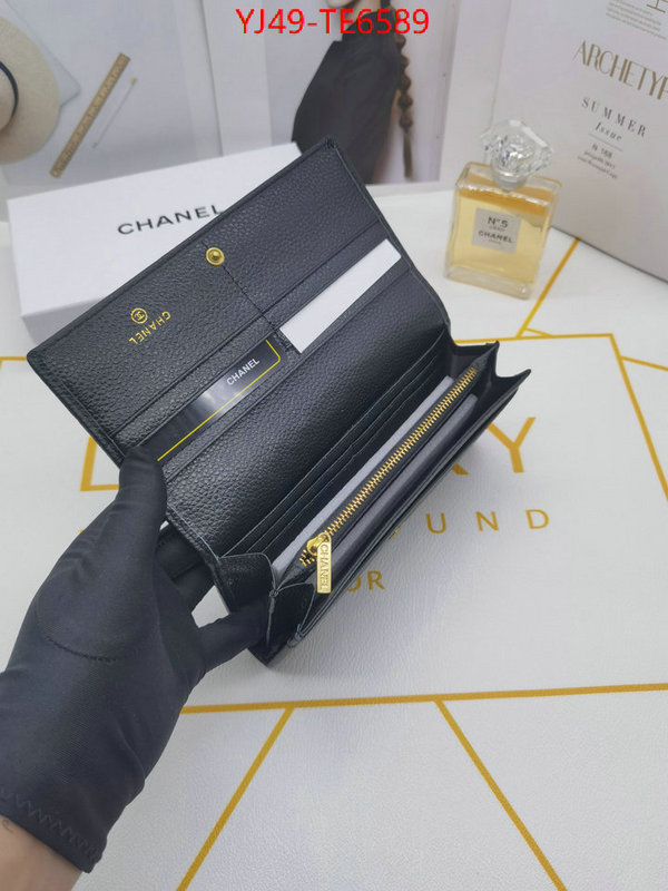 Chanel Bags(4A)-Wallet-,replica wholesale ID: TE6589,$: 49USD